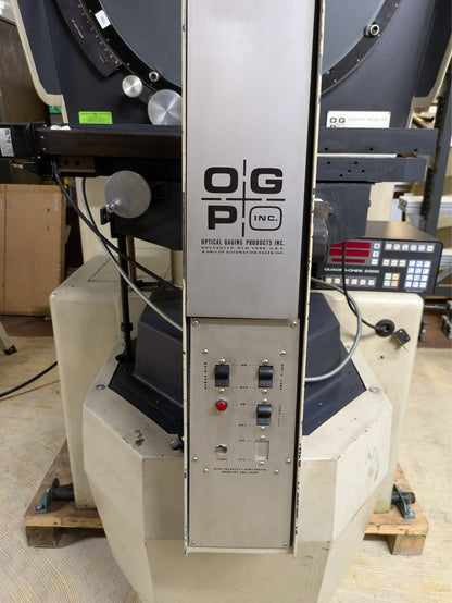 OGP XL30C 30" Optical Comparator with 10x/20x/50x lens, Edge detect capable DRO