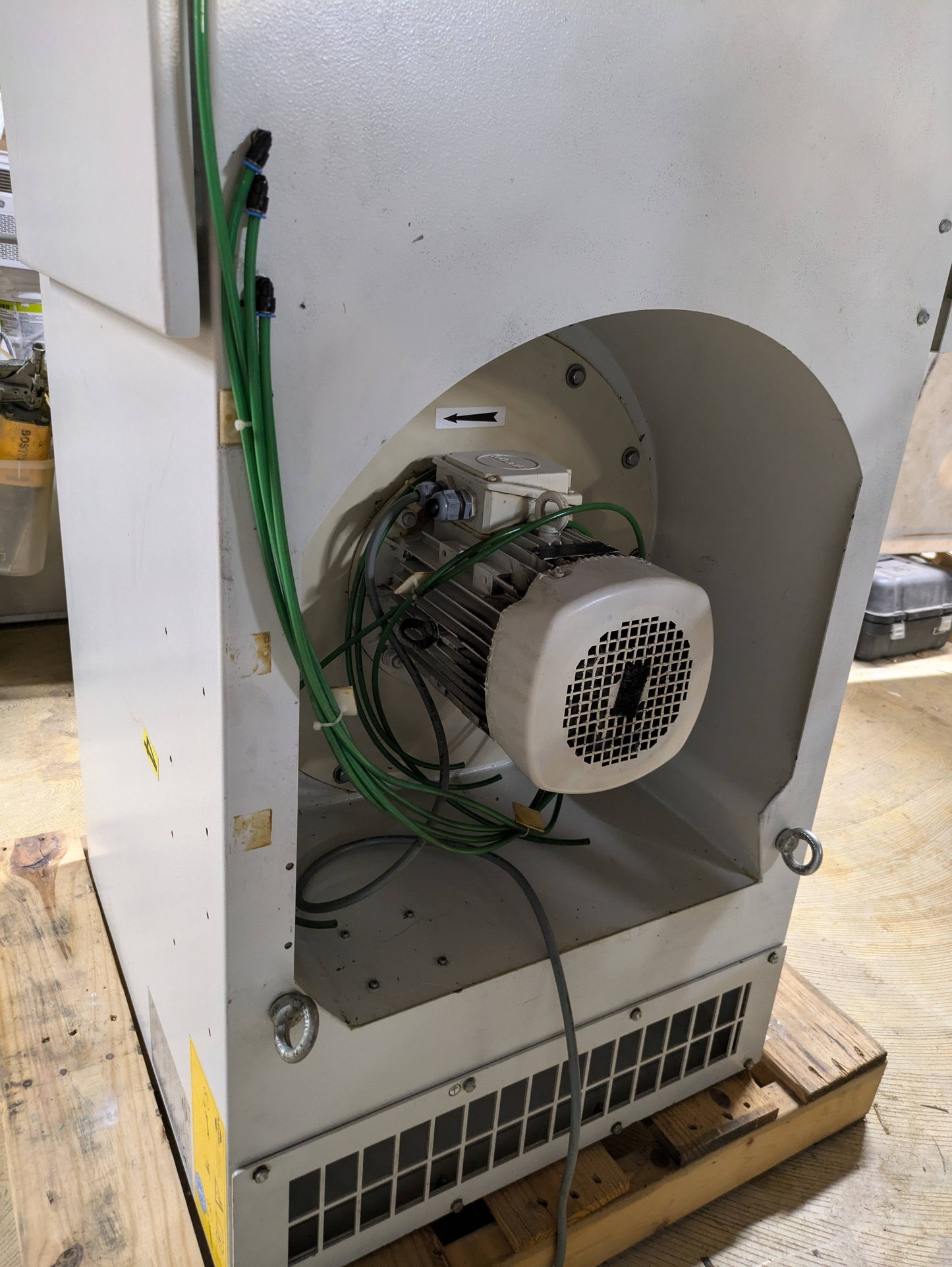 Keller ENA Coolant Mist Collector with HEPA Filters, OENA-1K2-1.0, Tested working