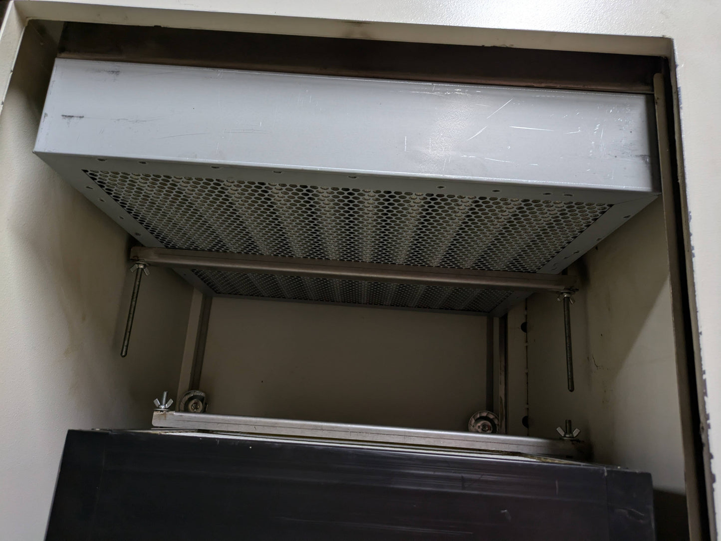 Keller ENA Coolant Mist Collector with HEPA Filters, OENA-1K2-1.0, Tested working