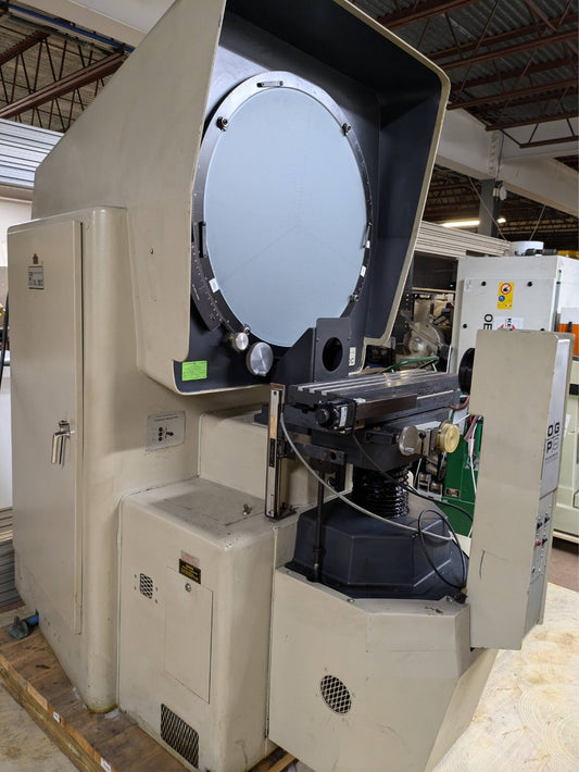 OGP XL30C 30" Optical Comparator with 10x/20x/50x lens, Edge detect capable DRO